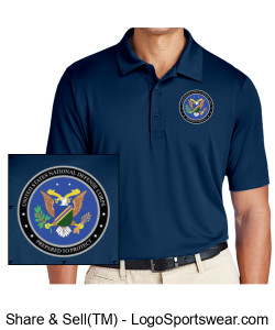 Team 365 Mens Zone Performance Polo Design Zoom